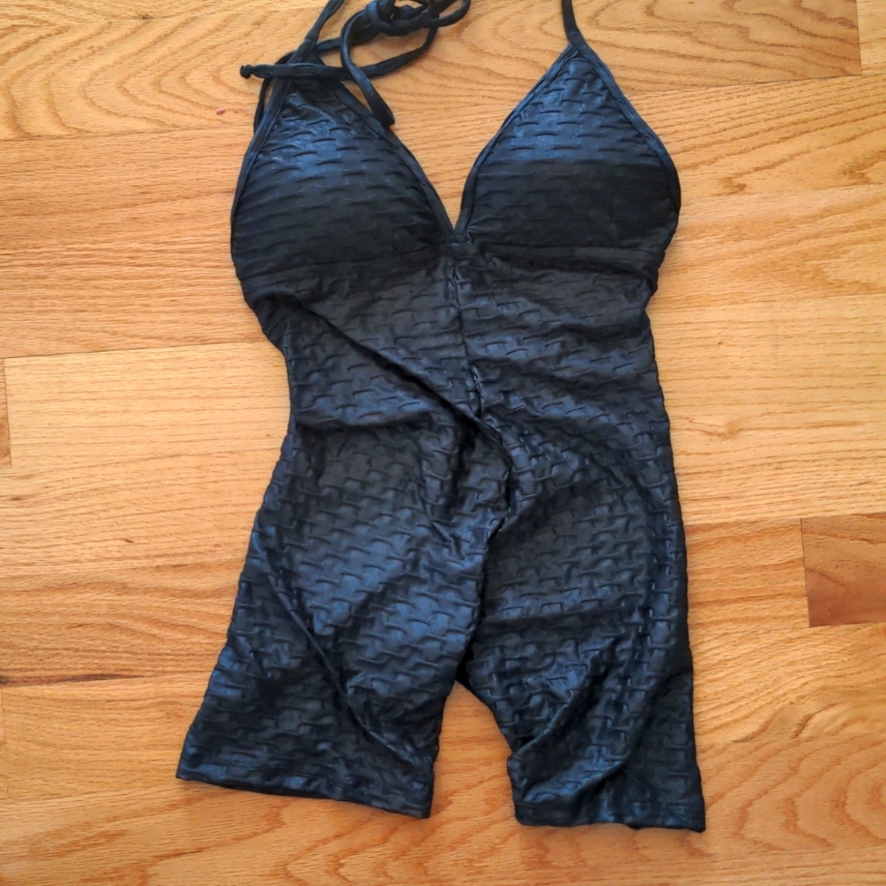 New Booty By Brabants Graphite Onesie shorts